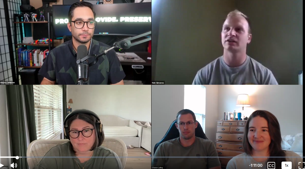 Weekly open office hours