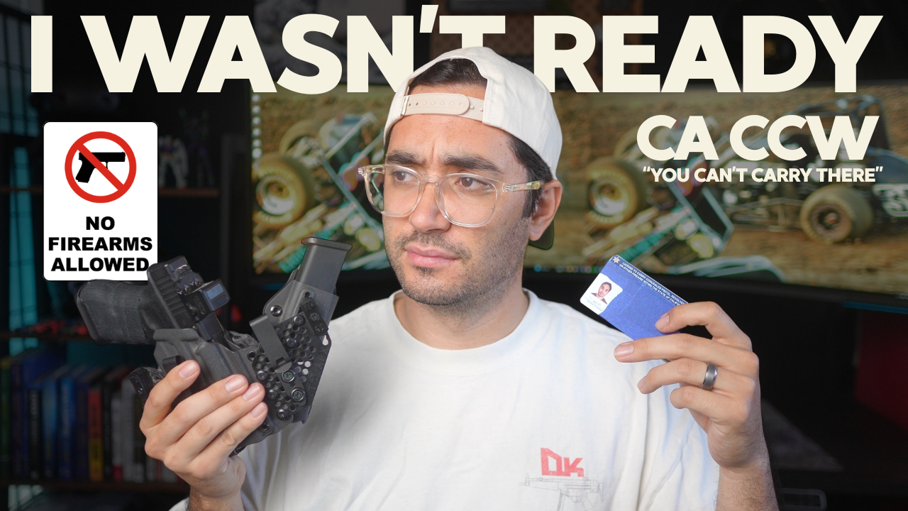 7 Things Nobody Tells You About Carrying Every Day in California